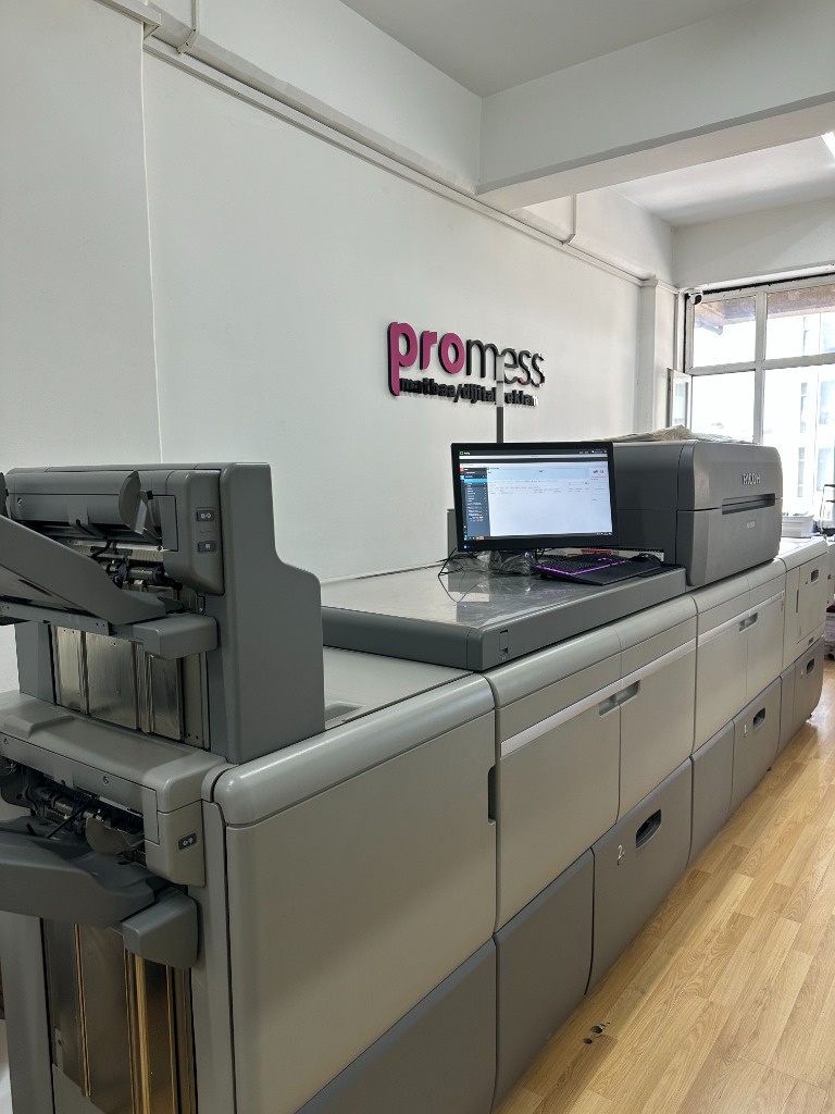 Ricoh Pro Endüstriyel Dijital Baskı Sistemi